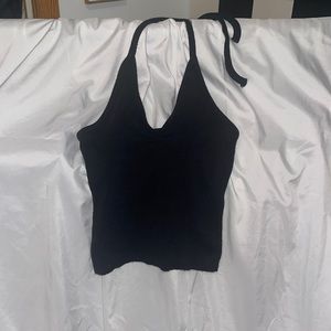 Vintage halter top